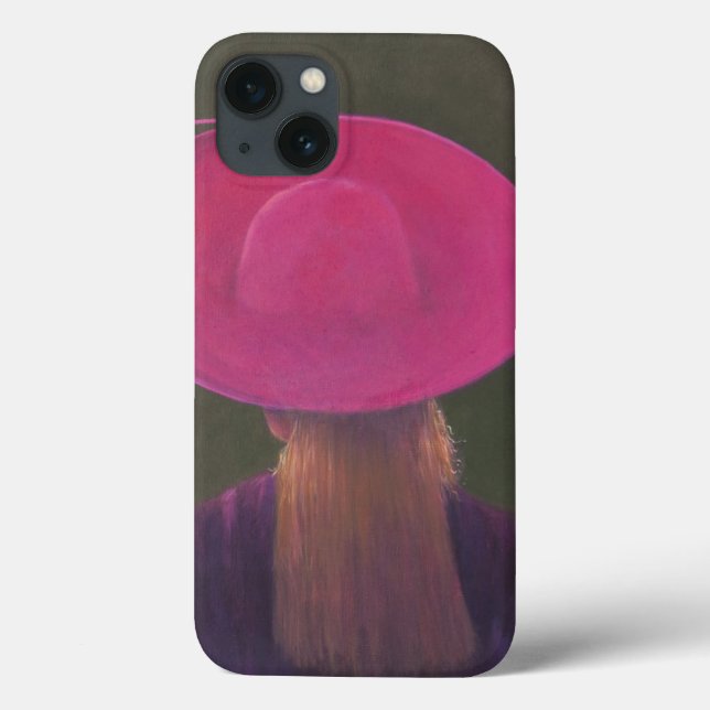 Pink Hat 2014 Case-Mate iPhone Case (Back)