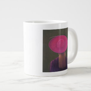 Pink Hat 2014 Large Coffee Mug