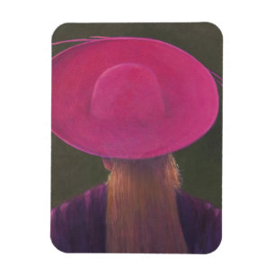 Pink Hat 2014 Magnet