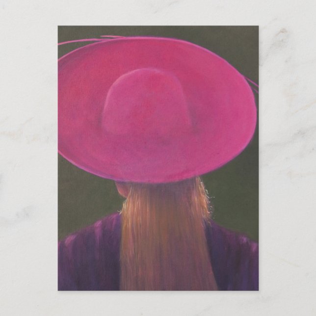 Pink Hat 2014 Postcard (Front)