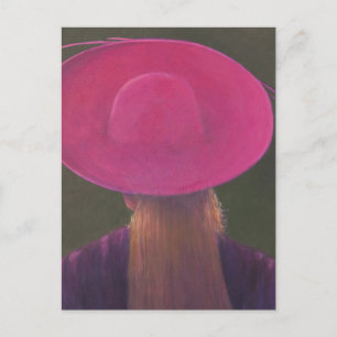 Pink Hat 2014 Postcard