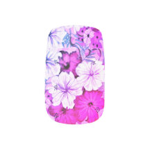 Pink Hawaiian 03 Nails Minx Nail Art
