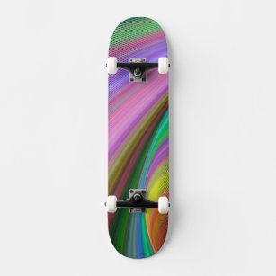 Pink Haze Skateboard
