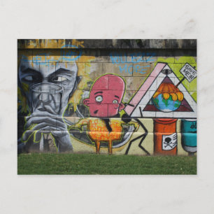 Pink Head Postcard