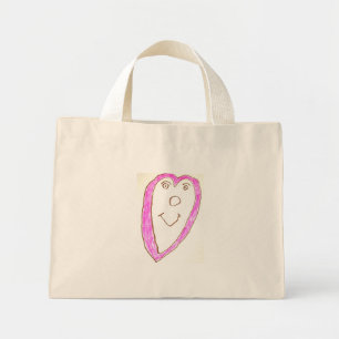 Pink Heart Bag