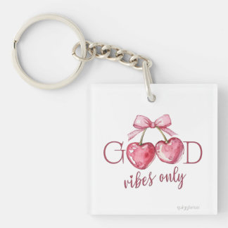 Pink Heart Canvas Bag,Positive Quotes Bag,Cutegift Keychain
