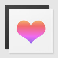 Pink Heart Cute Valentine's Day White Custom Colou