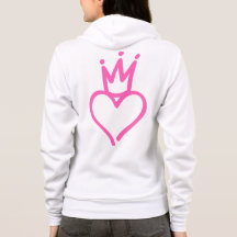 Pink heart for princess