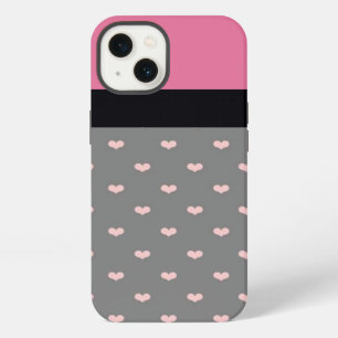 Pink Heart iPad Air Case