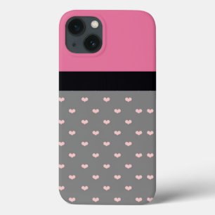 Pink Heart iPad Air Case