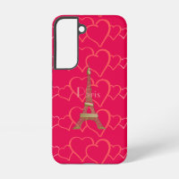 Pink Heart Love Eiffel Tower Paris