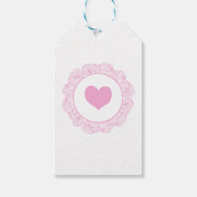 Pink heart motif