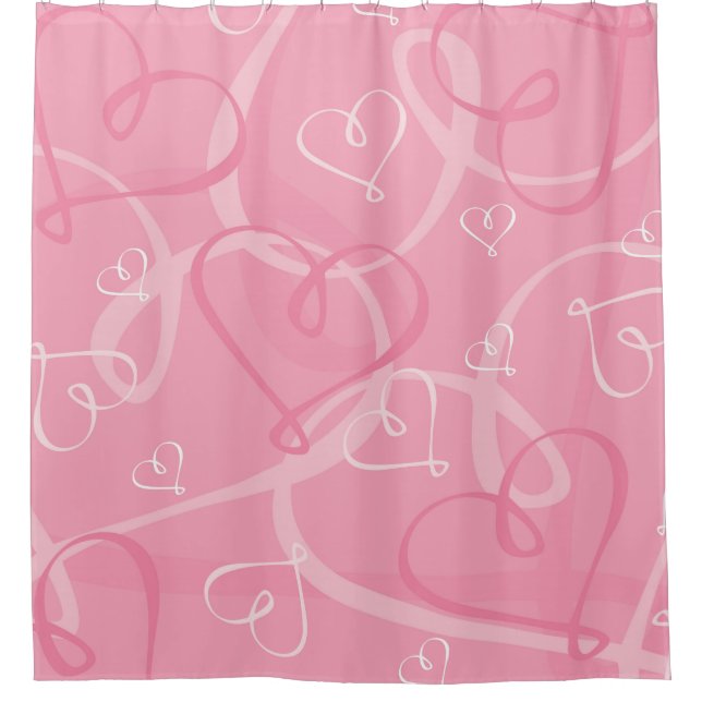 Pink heart pattern (Front)