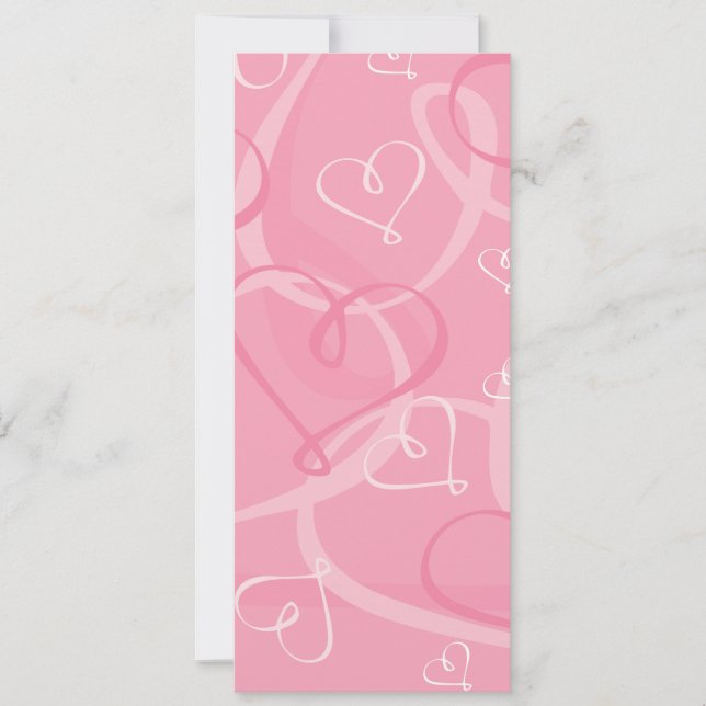 Pink heart pattern (Front)