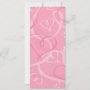 Pink heart pattern