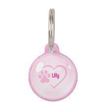 Pink Heart Princess Customizable