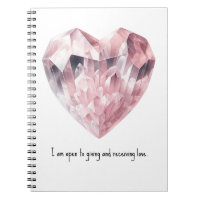 Pink Heart Rose Quartz Crystal Love Spell Magic 