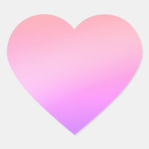 pink heart sticker