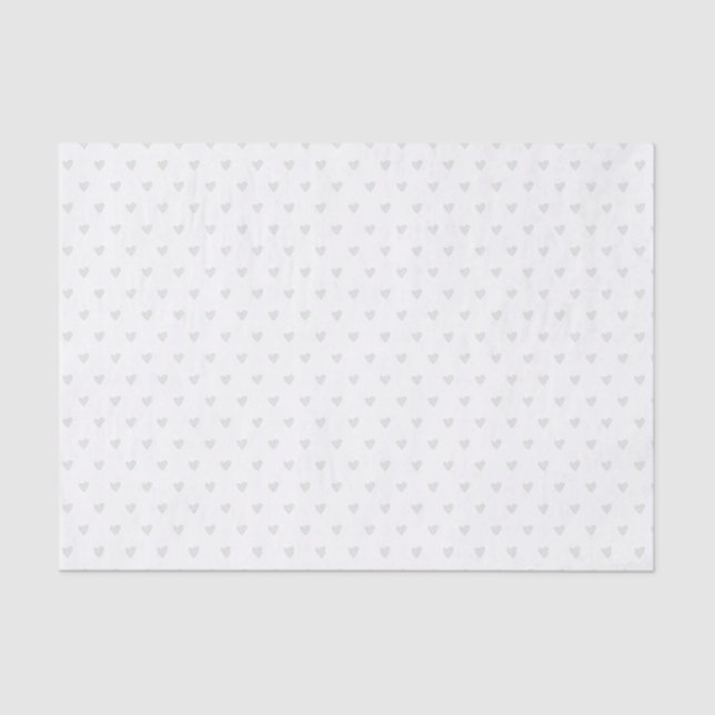 Pink heart tissue paper (Front)