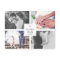 Pink Heart | Wedding Photo Collage | Love & Thanks