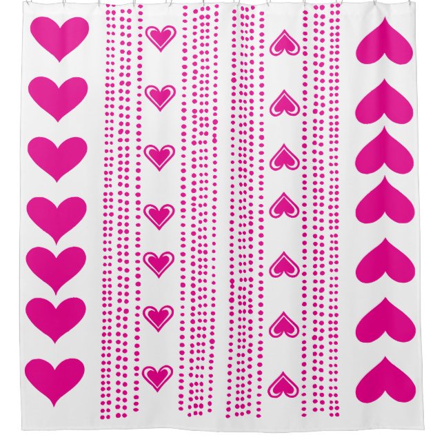 Pink Hearts (Front)