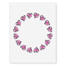 Pink hearts
