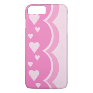 Pink Hearts Case-Mate iPhone Case