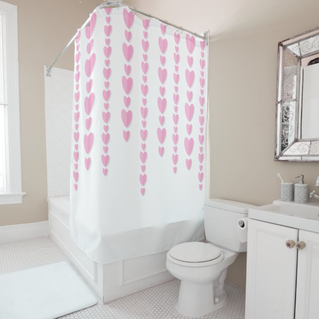Pink Hearts Cute Valentine's  (In Situ)