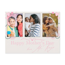 Pink Hearts Mother's Day 