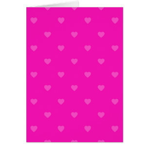 Pink hearts pattern