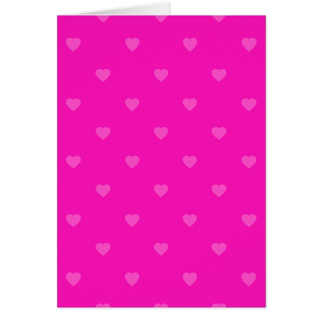 Pink hearts pattern (Front)