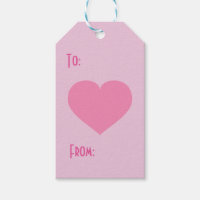 Pink Hearts Pattern