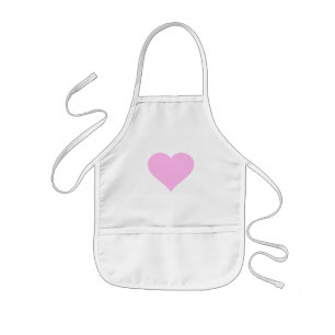 Pink Hearts,Unconditional Love_ Kids Apron
