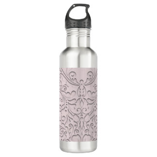 Pink HeartyChic 710 Ml Water Bottle