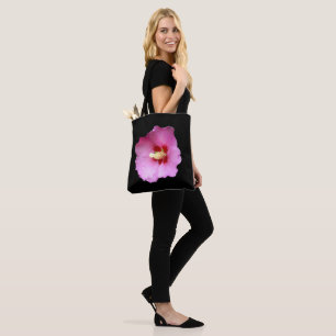 Pink Hibiscus All Over Print Bag