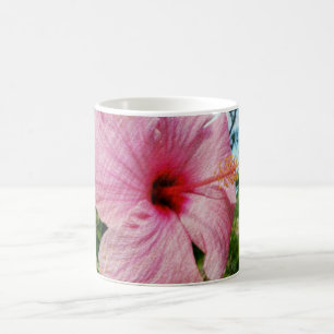 Pink Hibiscus Coffee Mug