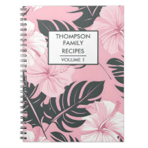 Pink hibiscus flowers Personalized Recipe