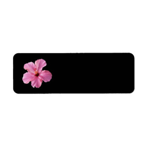 Pink Hibiscus Hawaii Flower Customized Template