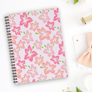 Pink Hibiscus, Pink Flowers, Pattern Of Flowers Planner