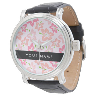 Pink Hibiscus, Pink Flowers, Your Name Watch