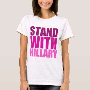Pink Hillary 2016 T-Shirt