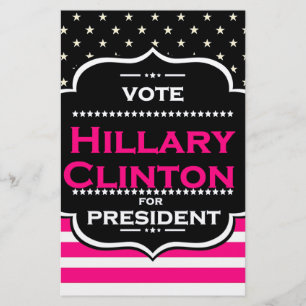 pink hillary clinton