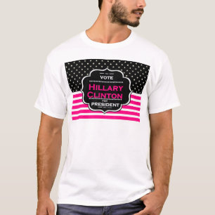 pink hillary clinton T-Shirt