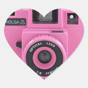Pink Holga Sticker
