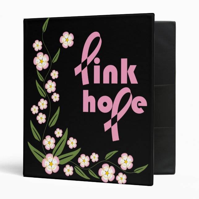 Pink Hope Binder (Front/Inside)