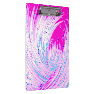 Pink Horizon Clipboard