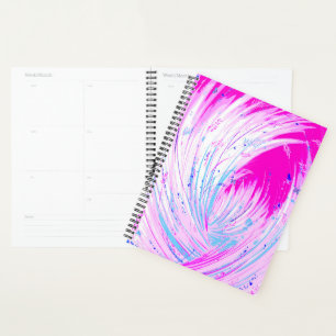 Pink Horizon  Planner