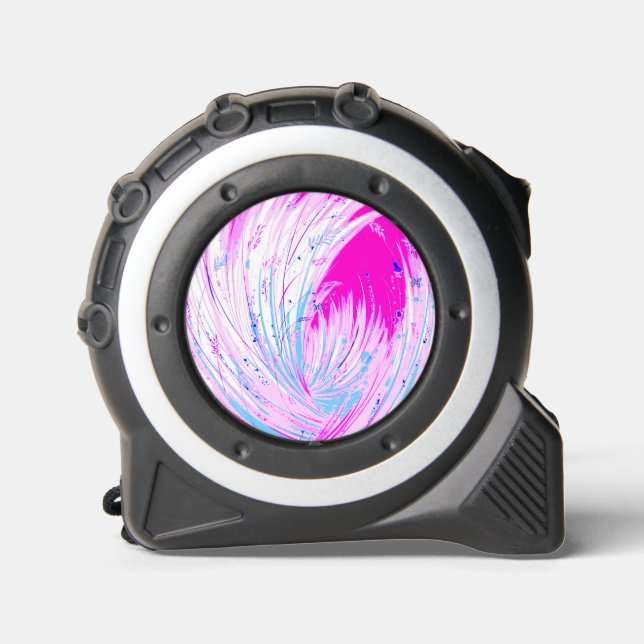 Pink Horizon Tape Measure 1 (Front)