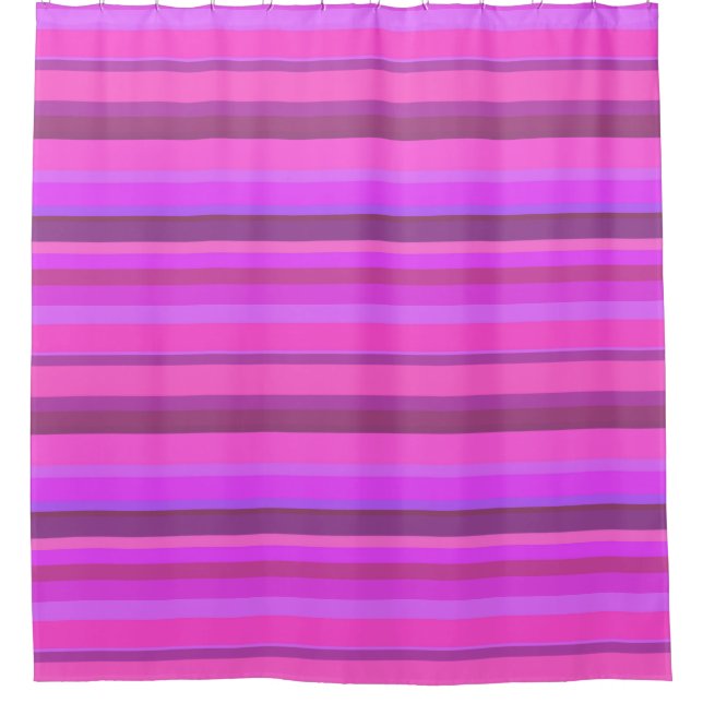 Pink horizontal stripes (Front)