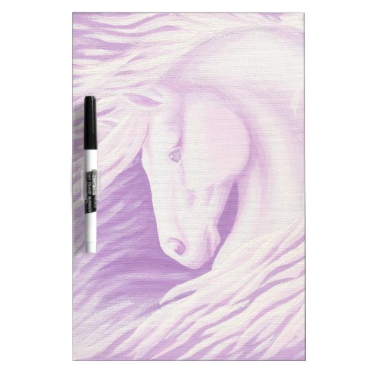 Pink Horse Collection Dry Erase Board